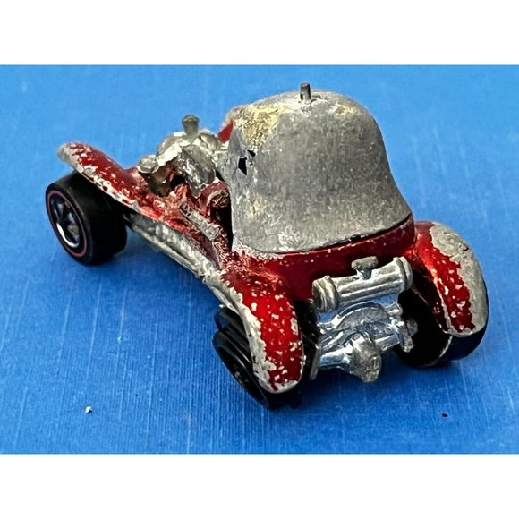 Hot Wheels Redline Red Baron Most Iconic Hot Wheels Ever Has Spiked Helmet - Picture 4 of 11